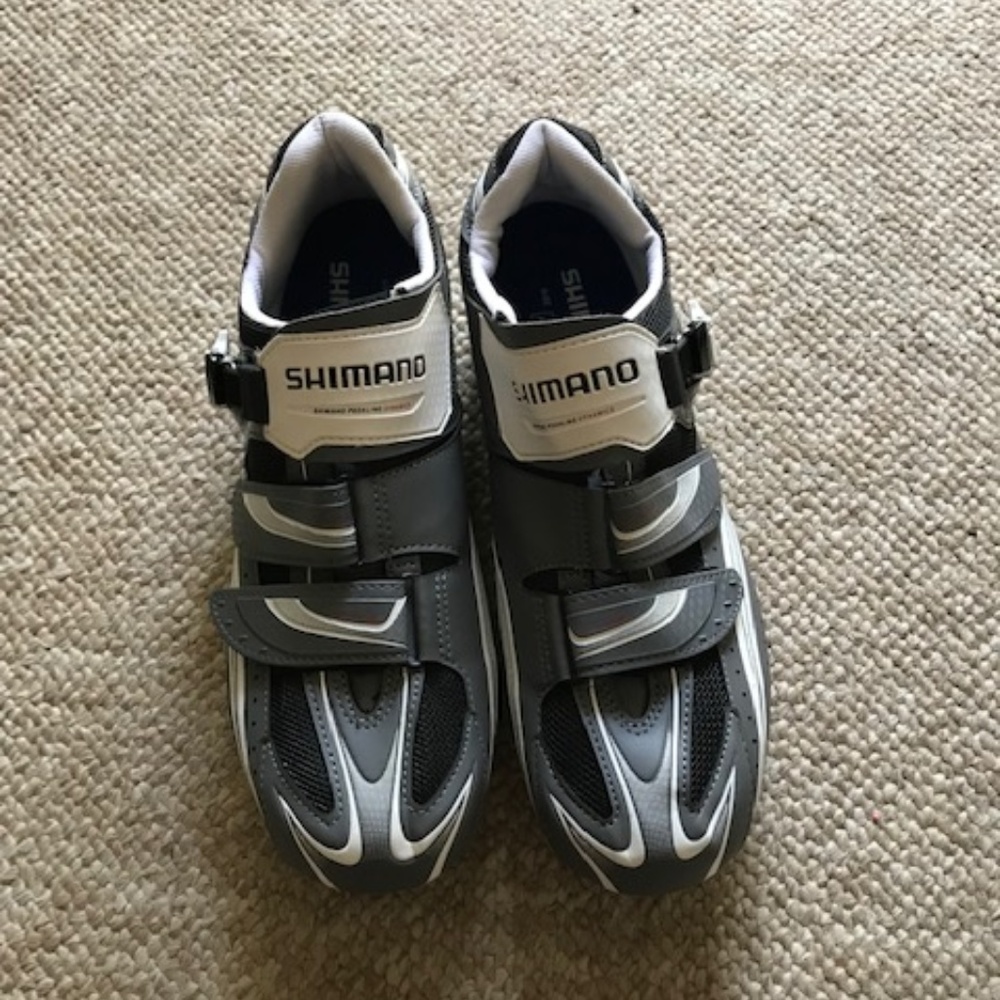 Shimano R-087G Cycling Shoes Size 12.3 (Worn Once)